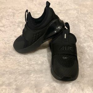 Toddler Black Nike Revolution ~ Size 7C